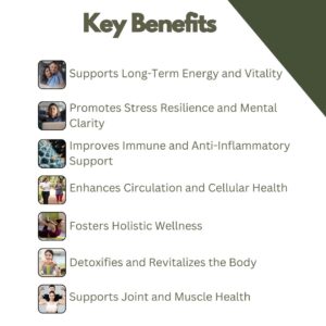 Nuvedic Vitality Booster Vijaya Leaf Extract Capsules
