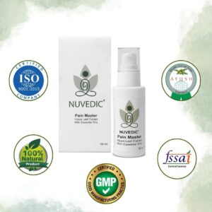 Nuvedic Pain Master Vijaya Leaf Extract With Essential Oils 50ml