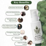 Nuvedic Hair Growth Oil - Ayurvedic Scalp & Hair Nourishment | Promotes Growth & Reduces Hair Fall