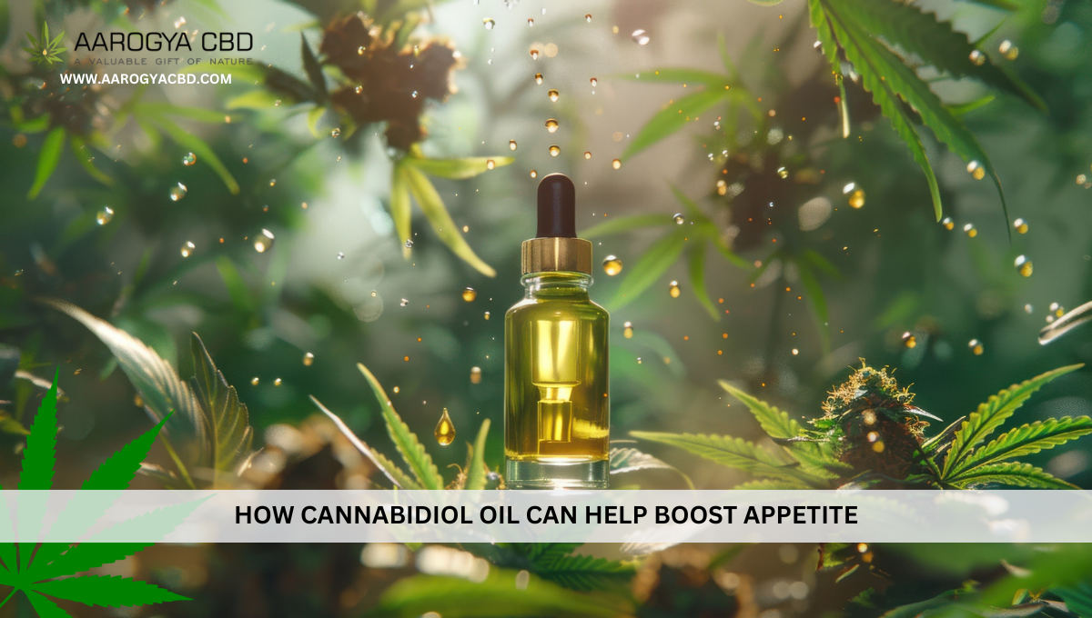 How Cannabidiol Oil Can Help Boost Appetite