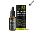 Indie Extracts Full Spectrum Hemp Leaf Oil | 2000MG