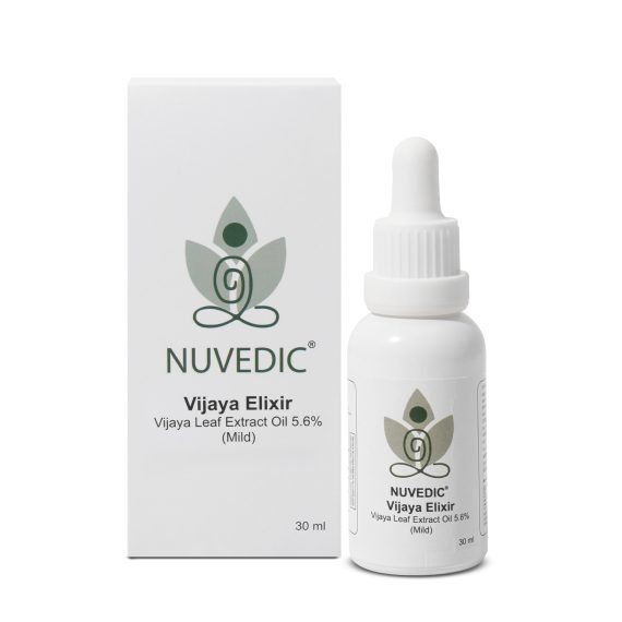 NUVEDIC® Vijaya Elixir Vijaya Leaf Extract Oil 5.6% (Mild)