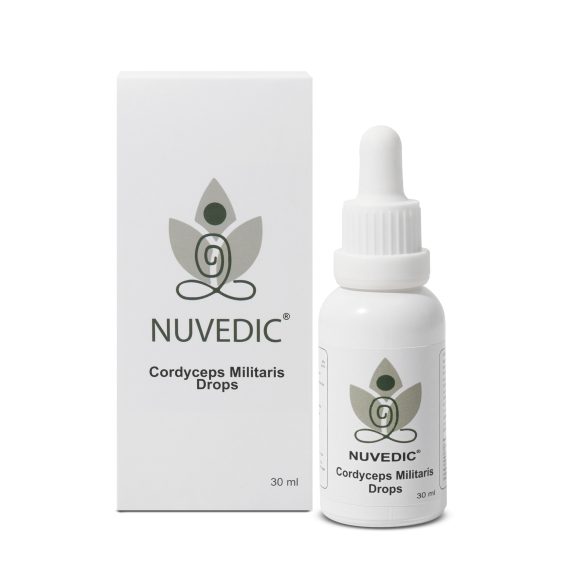 Nuvedic Cordyceps Militaris Drops