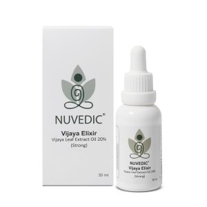 Nuvedic Vijaya Elixir Vijaya Leaf Extract Oil 20% (Strong) 30 ml