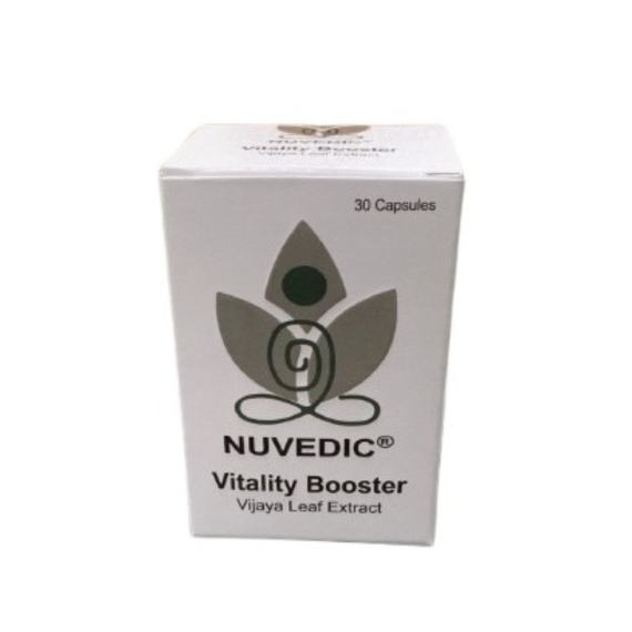 Nuvedic Vitality Booster Vijaya Leaf Extract Capsules