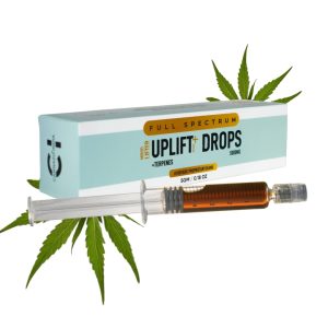 Cannazo India Uplift Plus Drops Extract with Terpenes