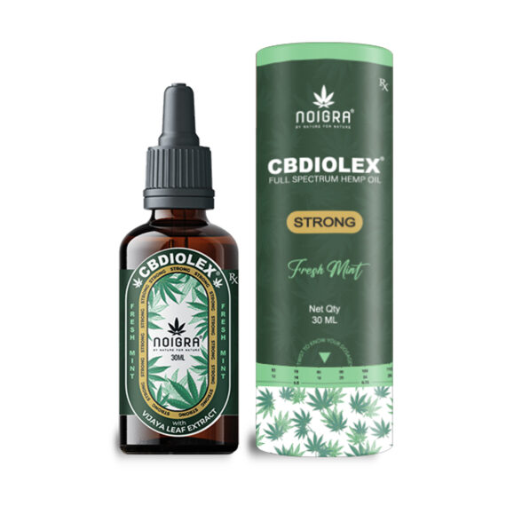 CBDIOLEX Sublingual Drops (Strong) – for Chronic Anxiety, Neurological Disorders, Inflammation, and Overall Wellness By Noigra