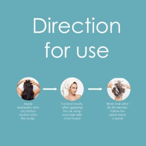 Imroz Hair Oil with Bhringraj, Hemp Seed Oil & Shikakai