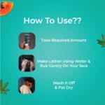 Imroz Face Wash with Hemp Seed Oil & Papaya