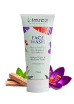 Imroz Face Wash with Hemp Seed Oil & Kumkumadi