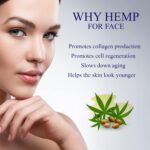 Imroz Face Cream with Hemp Seed oil & Rosehip Oil