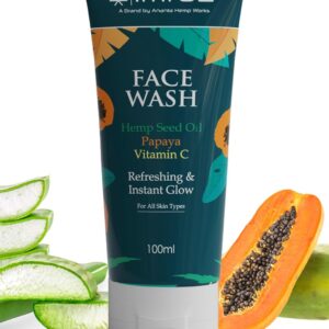 Imroz Face Wash with Hemp Seed Oil & Papaya