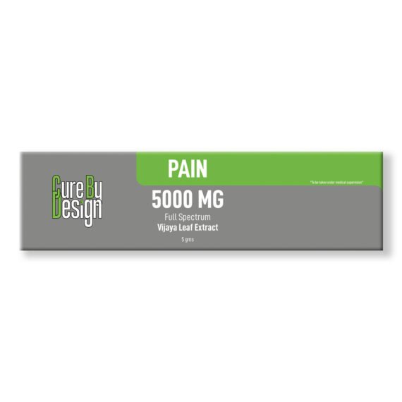 Cure By Design Pain  Full Spectrum Vijaya Extract (CBD:THC 1:4)