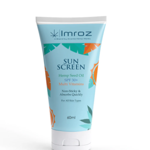 Imroz Sunscreen SPF 30+ with Hemp Seed Oil