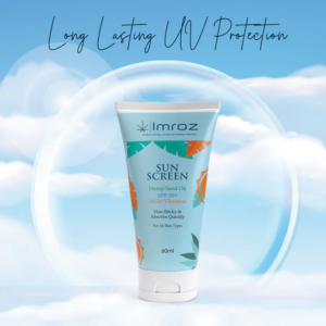 Imroz Sunscreen SPF 30+ with Hemp Seed Oil