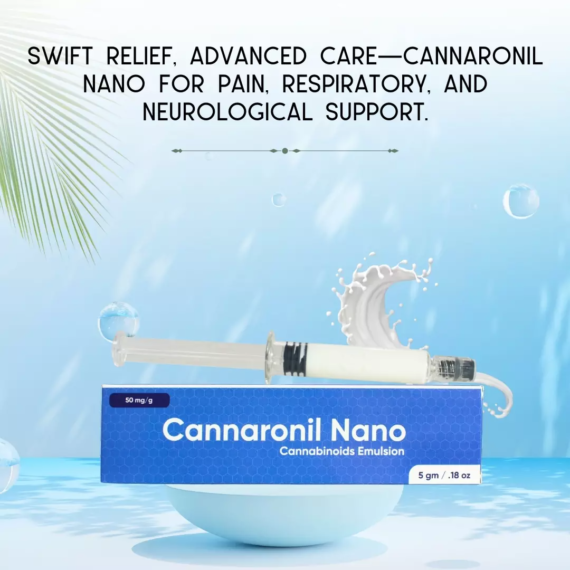 Cannaronil Nano – Pure Cbd Paste (Thc – Free) – Water Soluble / Nebulization Sol.