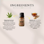 Cannazo India Core 3000 – Anti Inflammatory