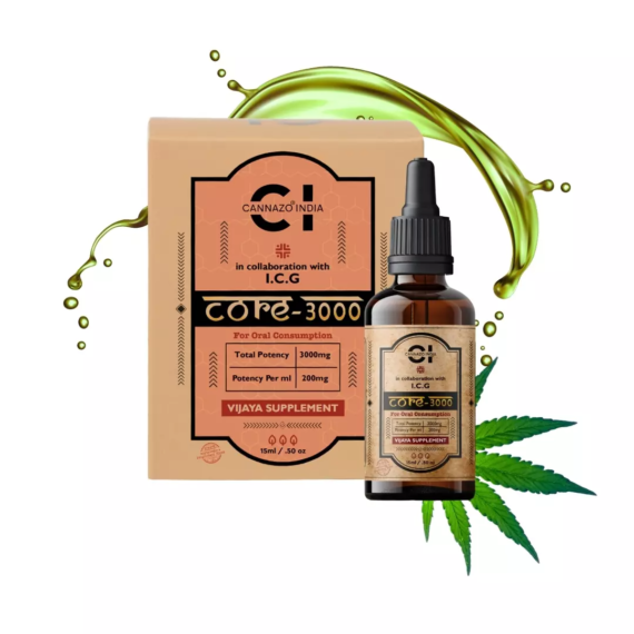 Cannazo India Core 3000 – Anti Inflammatory