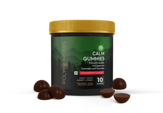 Polyherbs CALM CBD Gummies