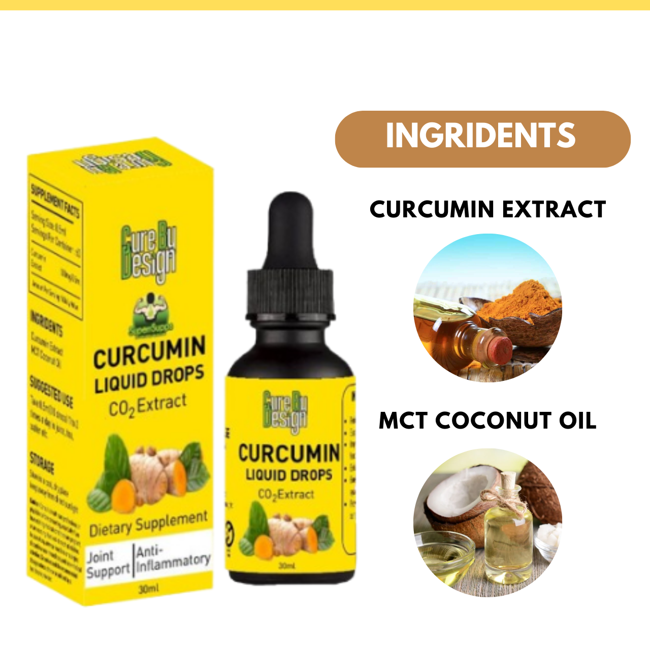 Circumin Liquid Drops