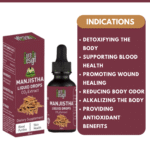 Manjistha Liquid Drops