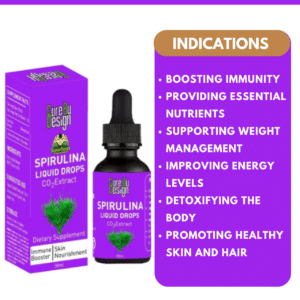 Spirulina Liquid Drops