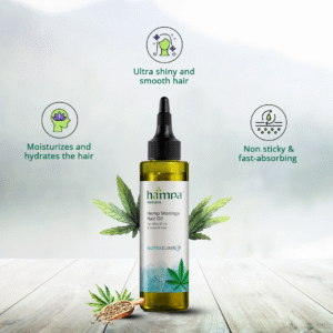 Hampa Hemp Moringa Hair Oil - 100ml