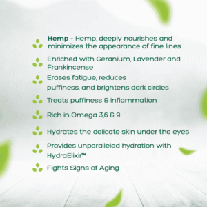 Hampa Hemp Youthful Eyes Elixir