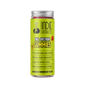 Indie Extracts Full Spectrum Gummies (Cola)