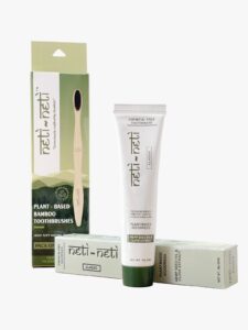 Neti-Neti Chemical Free Hemp Toothpaste