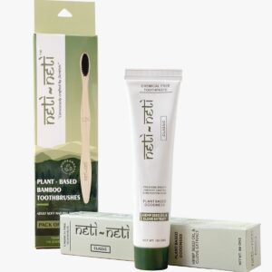 Neti-Neti Chemical Free Hemp Toothpaste