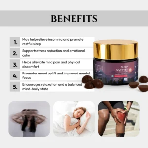 PolyHerbs SLEEP CBD Gummies