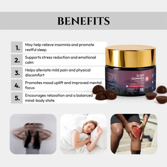 PolyHerbs SLEEP CBD Gummies