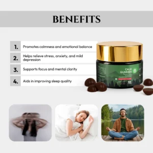 Polyherbs CALM CBD Gummies Benefits