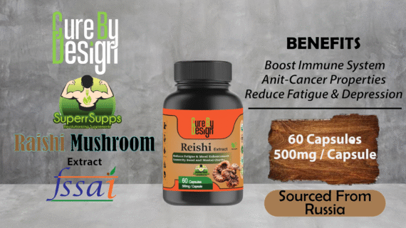 Superrsupps Reishi Mushroom