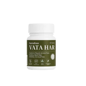 Cannaease Vatahar Tablet | For Muscle & Joint Pain Relief, Sciatica, Back Pain, Arthritis, Cervical Pain