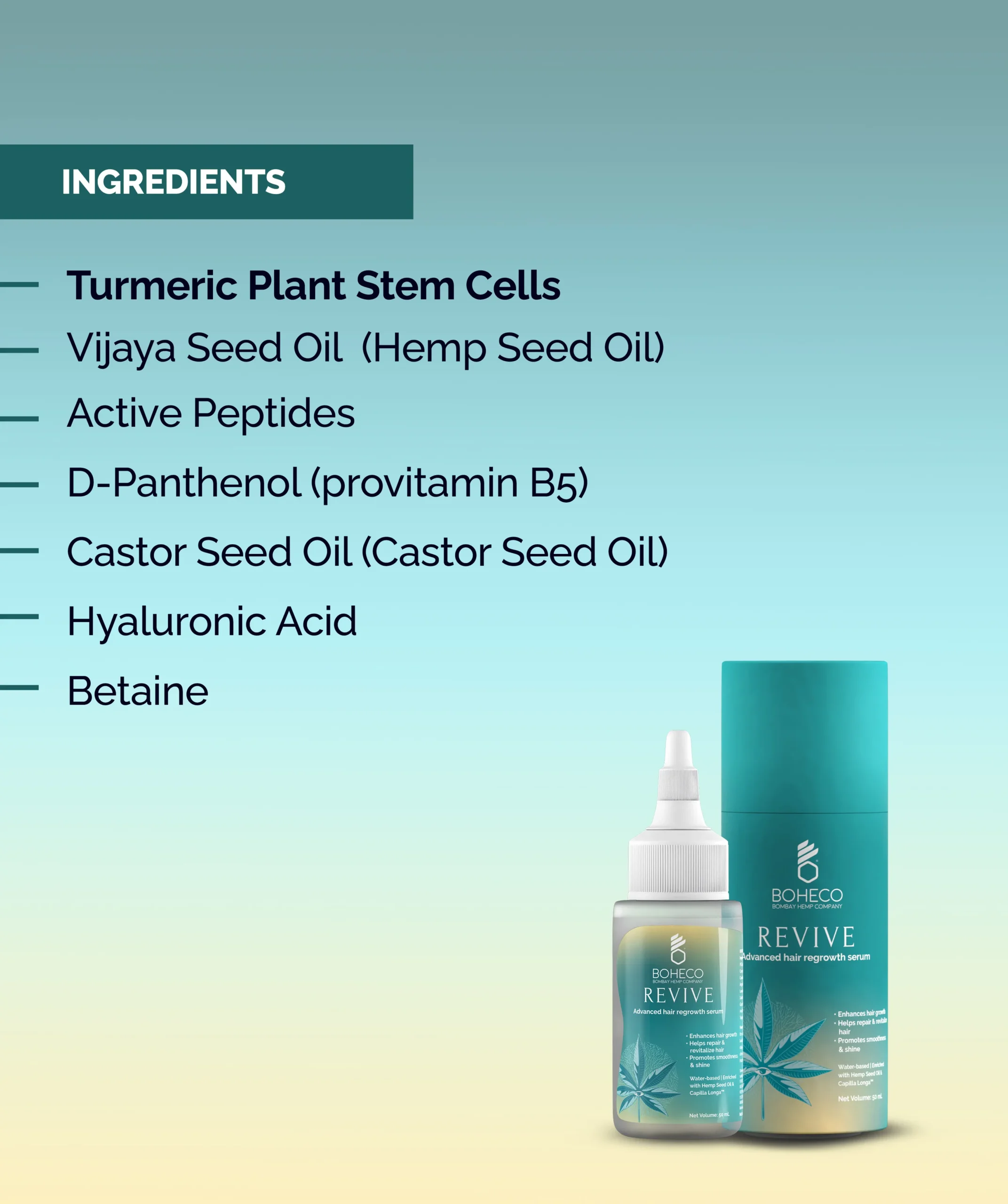 REVIVE Advanced Hair Regrowth Serum 50ml