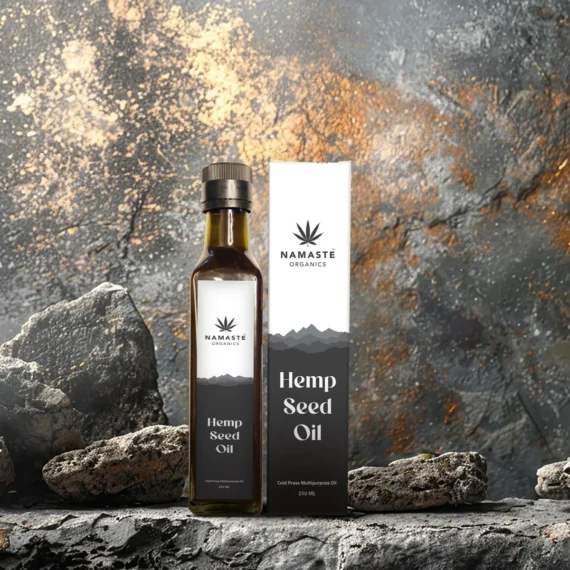 Namaste Organics Hemp Seed Oil 250ml