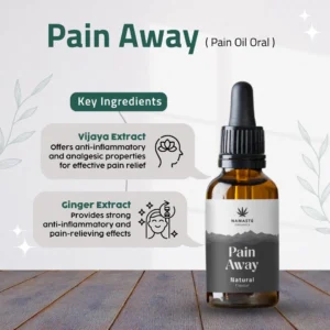 Namaste Organics Pain Away