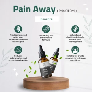 Namaste Organics Pain Away