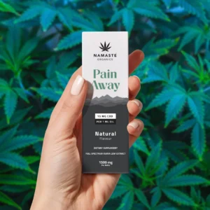 Namaste Organics Pain Away
