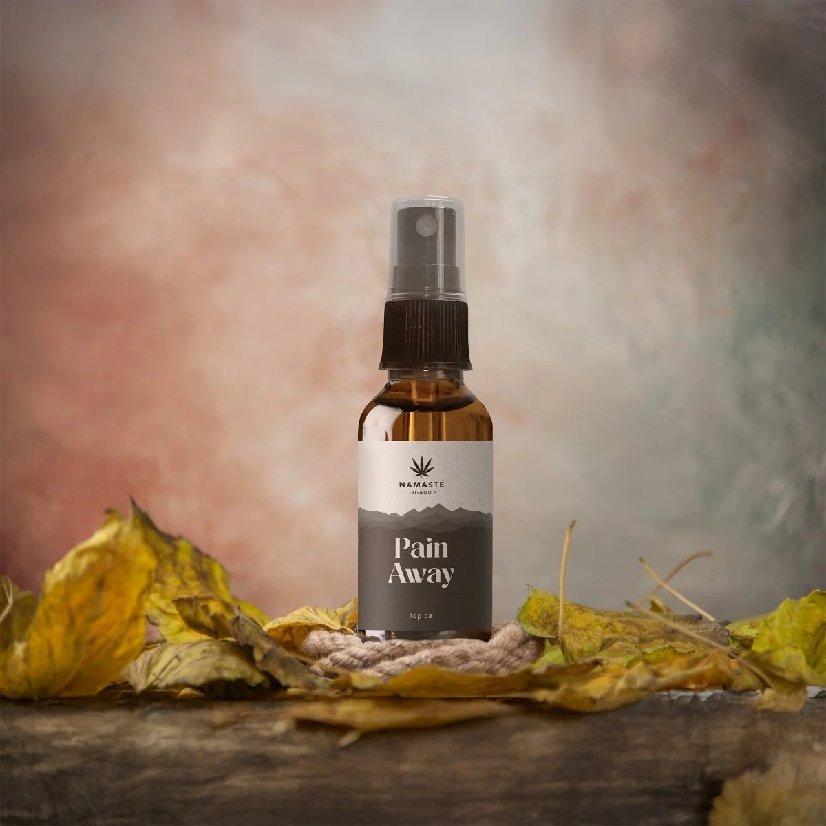 Namaste Organics Pain Away - Topical Oil