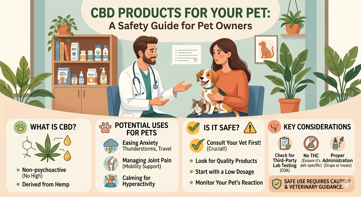 Are CBD Products Safe for My Pet_ Full Guide for Pet Owners