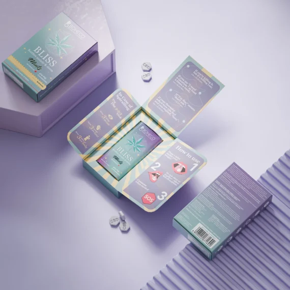 Boheco BLISS Mints Anxiety Relief & Focus Mints