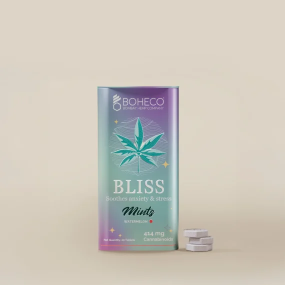 Boheco BLISS Mints Anxiety Relief & Focus Mints