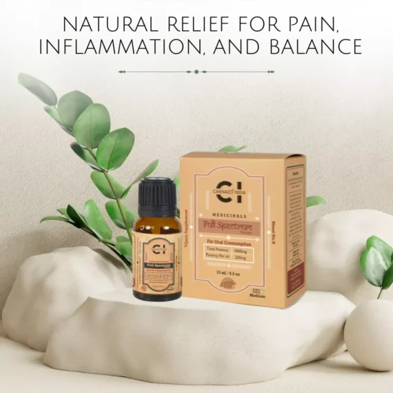 Cannazo India Full Spectrum Tincture/Elevate