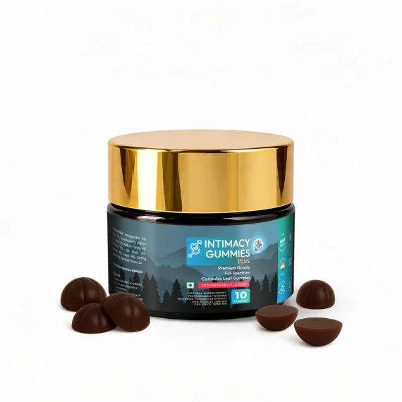Polyherbs Intimacy Plus CBD THC Gummies