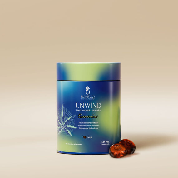 BOHECO UNWIND Gummies