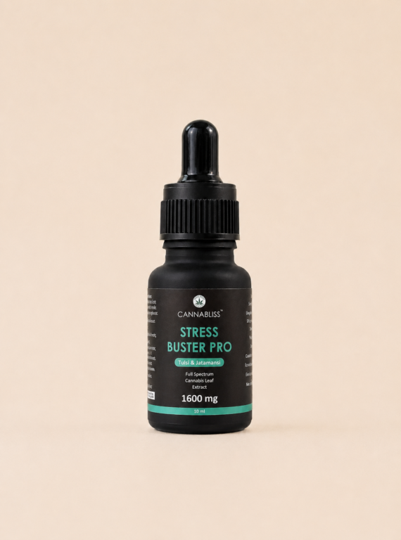CannaBliss STRESS BUSTER PRO